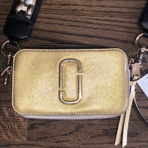 Marc Jacobs gold purse